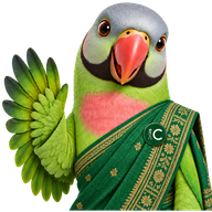 Galpu, the Impact Connect parakeet, waving hello